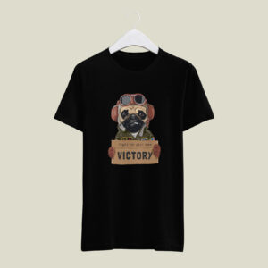 PUG VICTORY TSHIRT
